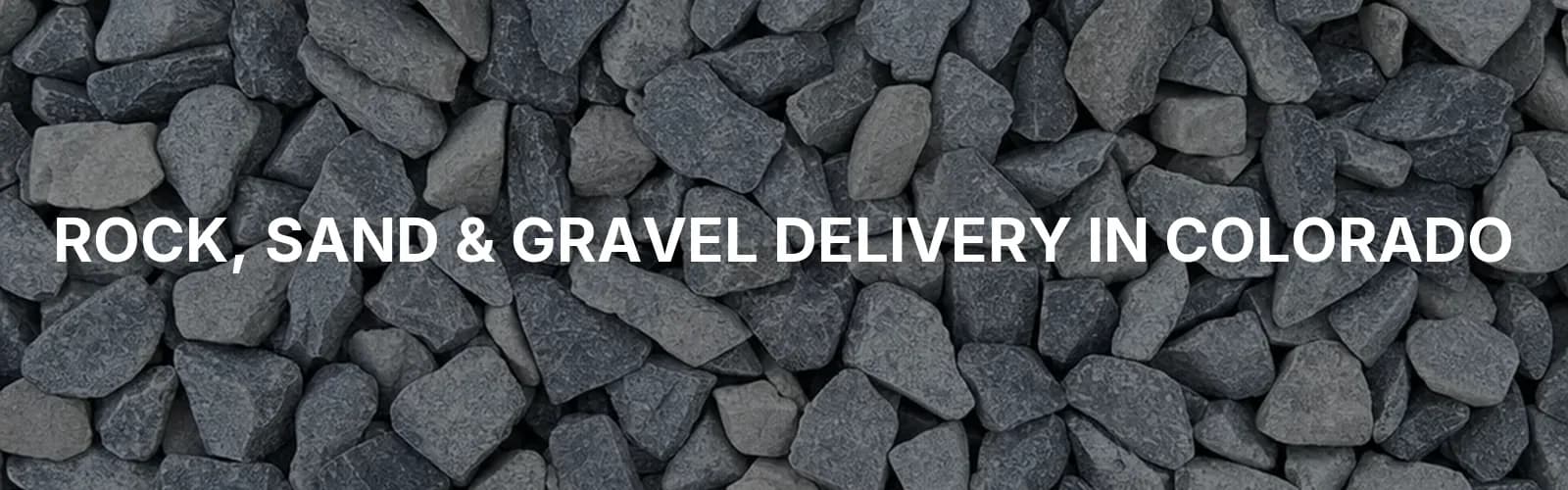 Buy 3/4 Inch Crushed Stone in Castle Rock, CO